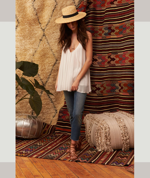 levis and hat